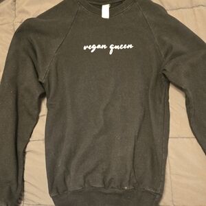 Vegan Queen Sweater